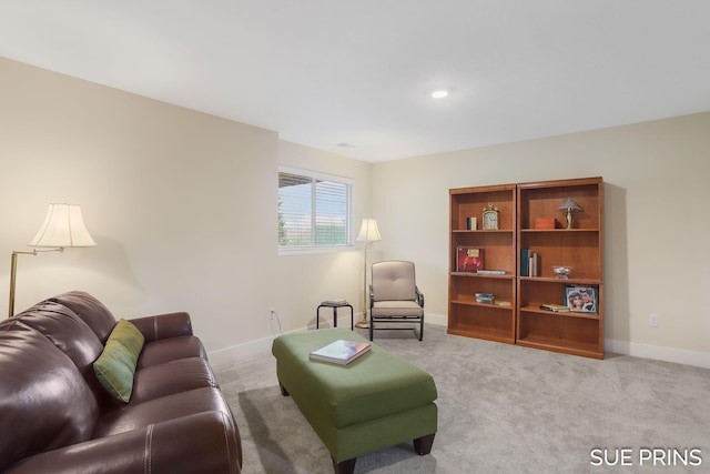 1549 Center Hill Rd SE Unit 37, Lowell, MI 49331 - living area with baseboards and carpet floors