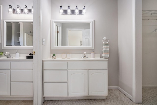 6010 Long Lake Rd, Berrien Springs, MI 49103 - full bathroom with vanity