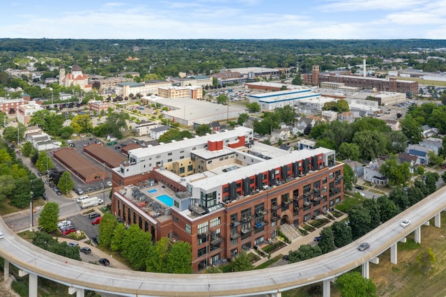 bird's eye view