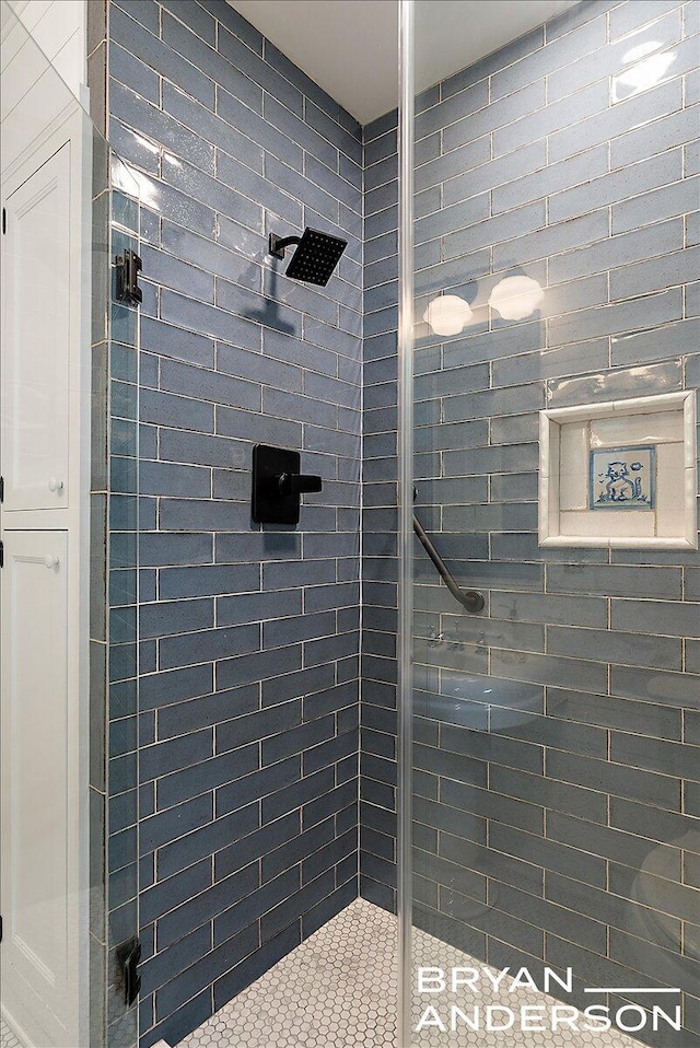 2120 Englewood Dr SE, East Grand Rapids, MI 49506 - full bathroom with a stall shower