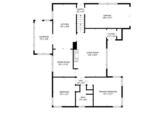 2120 Englewood Dr SE, East Grand Rapids, MI 49506 - floor plan / room layout