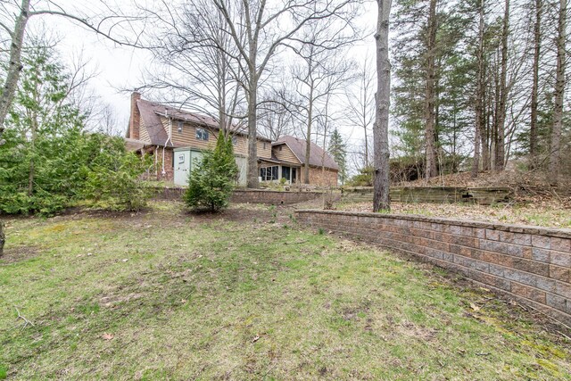 9675 Nabozny Dr, Milan, MI 48160 - view of yard