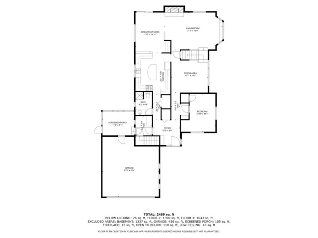 9675 Nabozny Dr, Milan, MI 48160 - view of layout