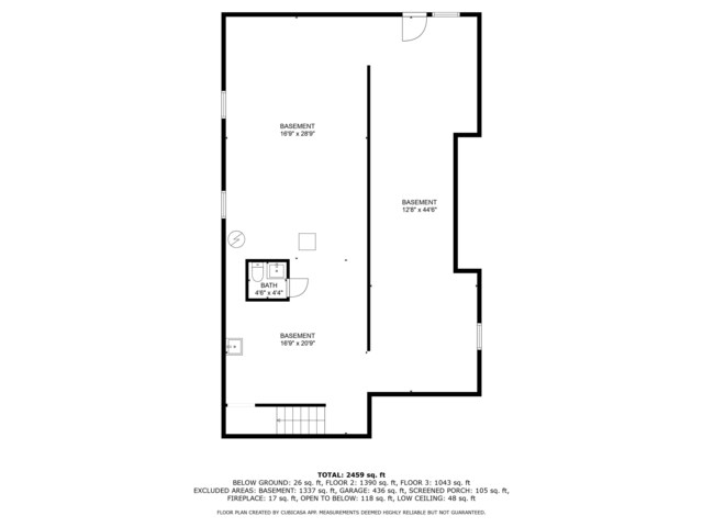 9675 Nabozny Dr, Milan, MI 48160 - plan