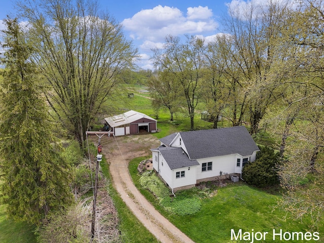 1864 92nd St SW, Byron Center, MI 49315 - view from above of property