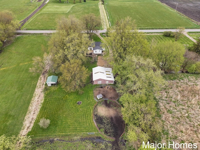 1864 92nd St SW, Byron Center, MI 49315 - overview of rural landscape featuring a pastoral area