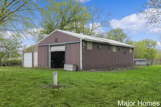 1864 92nd St SW, Byron Center, MI 49315 - view of pole building