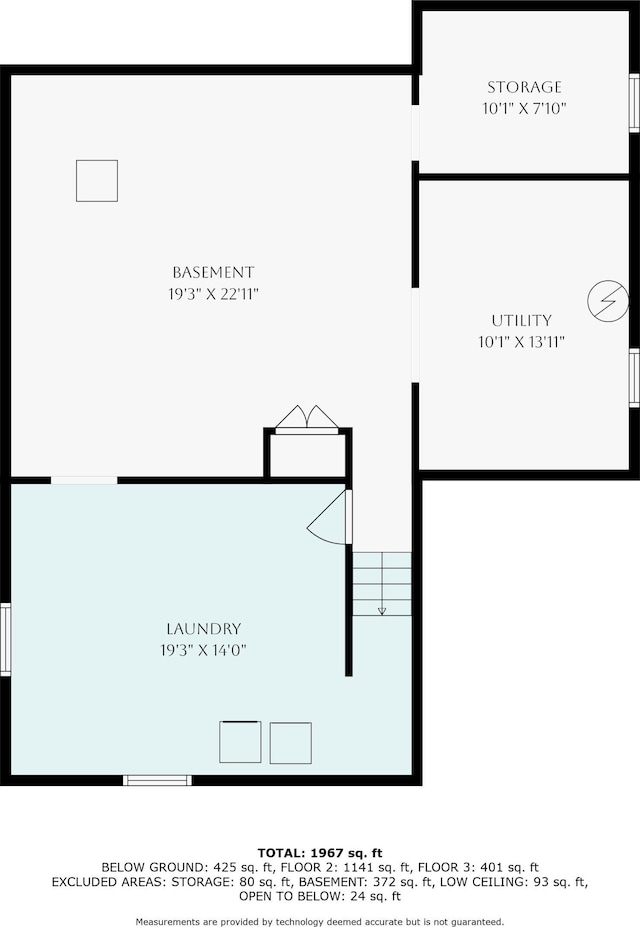 1864 92nd St SW, Byron Center, MI 49315 - property floor plan