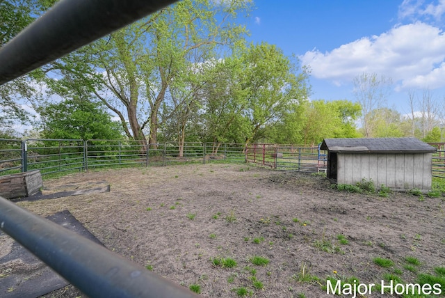 1864 92nd St SW, Byron Center, MI 49315 - view of yard featuring an outbuilding and an exterior structure