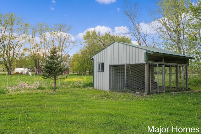 1864 92nd St SW, Byron Center, MI 49315 - view of outdoor structure with an outbuilding
