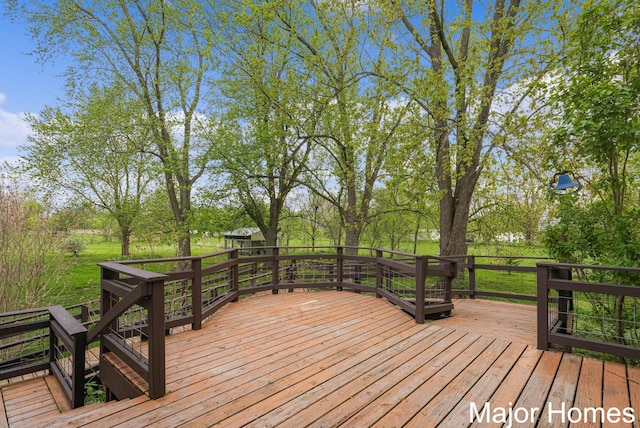 1864 92nd St SW, Byron Center, MI 49315 - view of deck