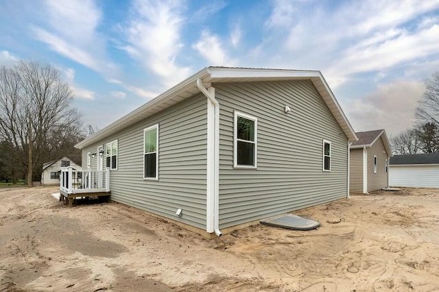 308 Hillview St, Buchanan, MI 49107 - view of side of property