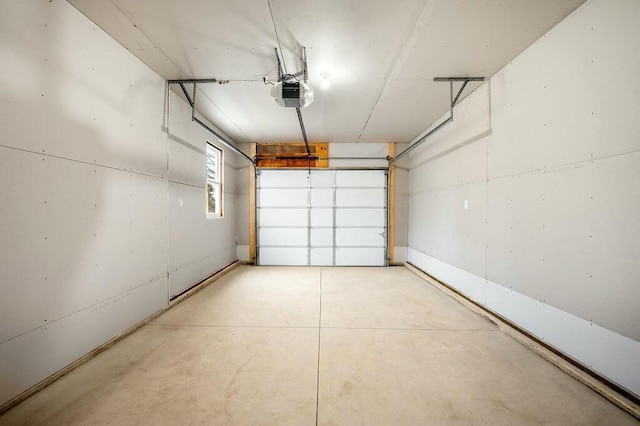 308 Hillview St, Buchanan, MI 49107 - garage with a garage door opener