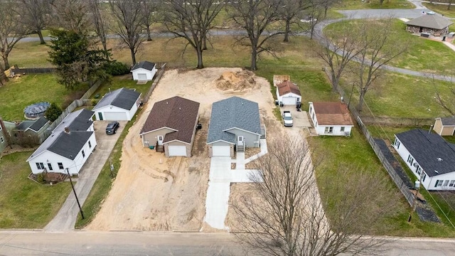 308 Hillview St, Buchanan, MI 49107 - birds eye view of property featuring a residential view