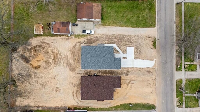 308 Hillview St, Buchanan, MI 49107 - drone / aerial view