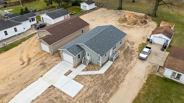 308 Hillview St, Buchanan, MI 49107 - bird's eye view