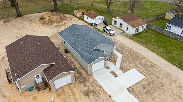 308 Hillview St, Buchanan, MI 49107 - aerial view