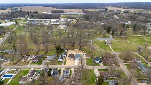 308 Hillview St, Buchanan, MI 49107 - bird's eye view with a residential view