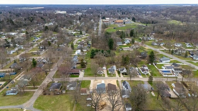 308 Hillview St, Buchanan, MI 49107 - bird's eye view with a residential view
