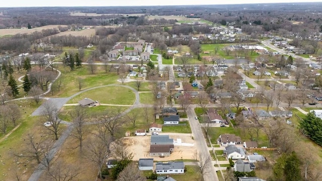 308 Hillview St, Buchanan, MI 49107 - birds eye view of property featuring a residential view