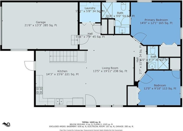 308 Hillview St, Buchanan, MI 49107 - plan