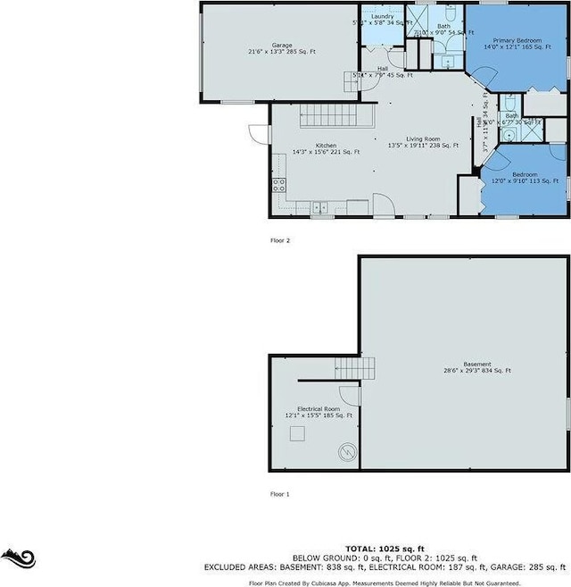 308 Hillview St, Buchanan, MI 49107 - floor plan