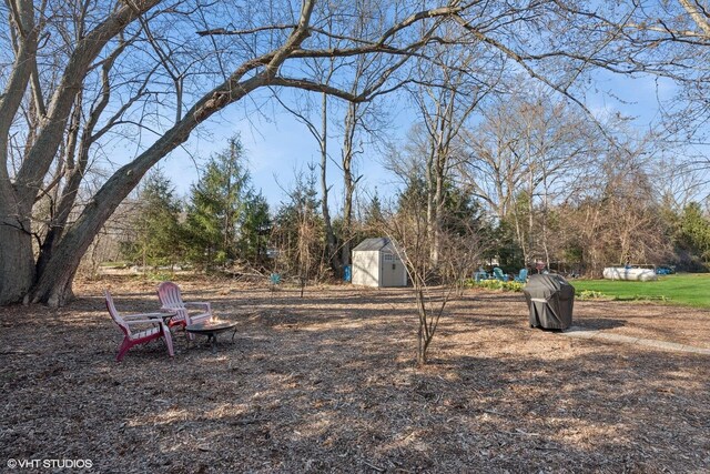 46353 Grand Beach Rd, Grand Beach, MI 49117 - view of property's community featuring an outbuilding and a shed