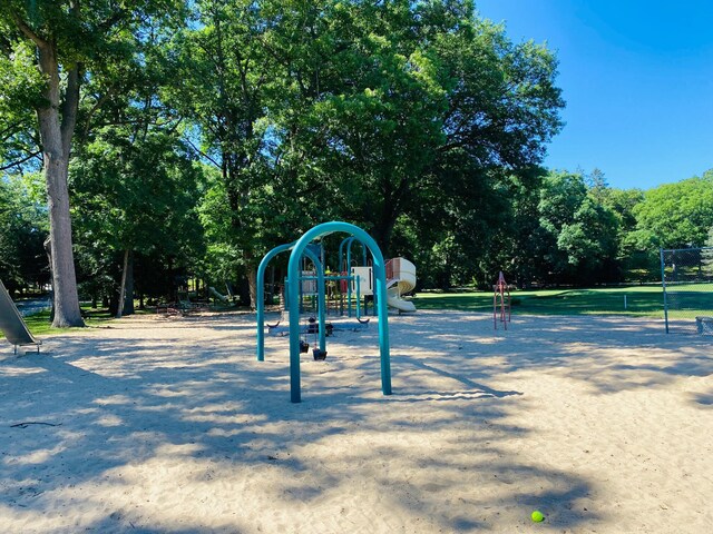 46353 Grand Beach Rd, Grand Beach, MI 49117 - view of community jungle gym