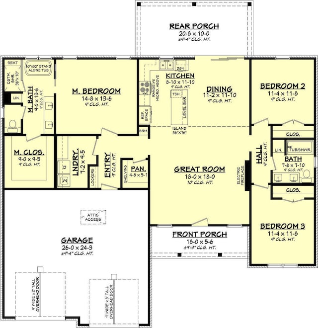 LOT9 Foster Ln, South Haven, MI 49090 - view of layout