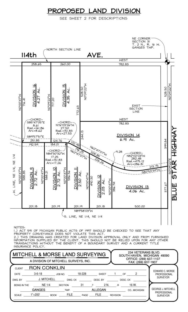 LOT9 Foster Ln, South Haven, MI 49090 - map location
