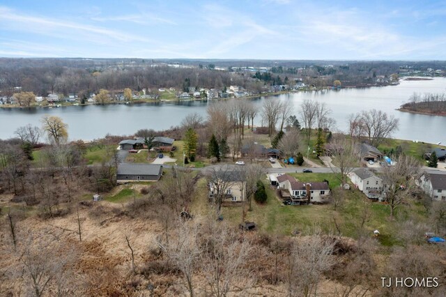 3969 Murray View Ave NE, Lowell, MI 49331 - aerial view featuring a water view