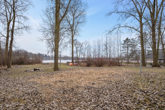 3969 Murray View Ave NE, Lowell, MI 49331 - view of yard with a water view