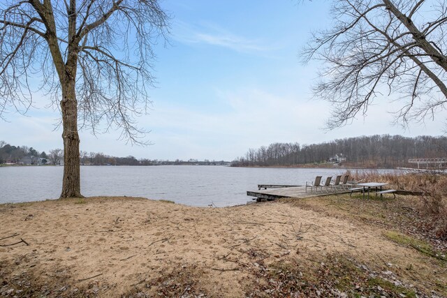 3969 Murray View Ave NE, Lowell, MI 49331 - dock area with a water view