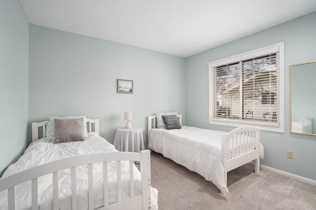 8170 Talaria Ter, Kalamazoo, MI 49009 - bedroom featuring carpet and baseboards
