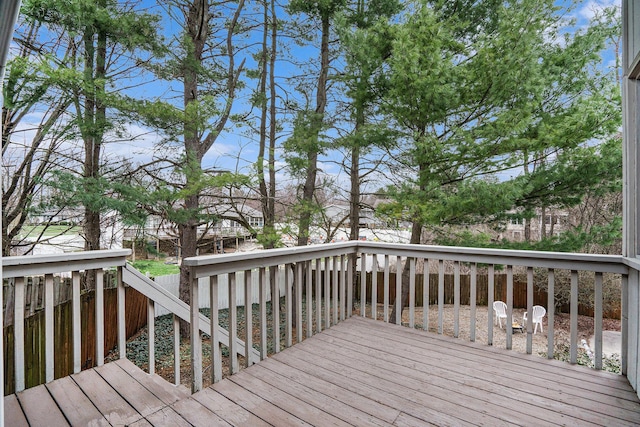 8170 Talaria Ter, Kalamazoo, MI 49009 - view of wooden terrace