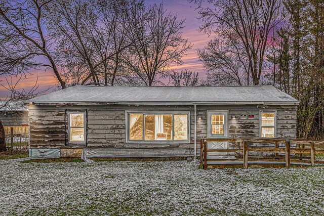 3309 Greenfield Ave, Kalamazoo, MI 49048 - back of house with a wooden deck