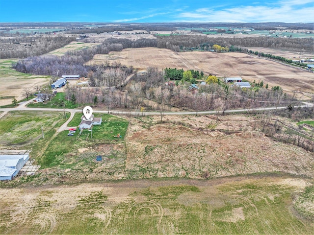 13627 Cadmus Rd, Hudson, MI 49247 - aerial view