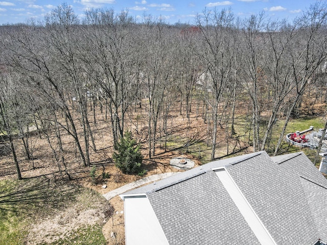 drone / aerial view