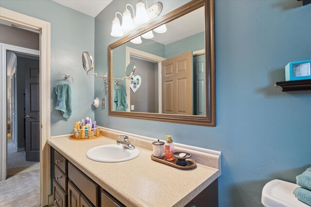 846 Morton Rd, Horton, MI 49246 - bathroom with vanity