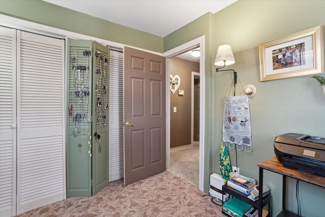 846 Morton Rd, Horton, MI 49246 - view of carpeted bedroom