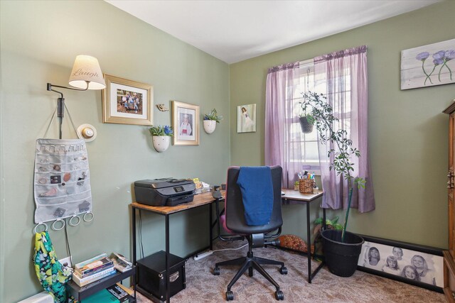846 Morton Rd, Horton, MI 49246 - office space featuring carpet floors