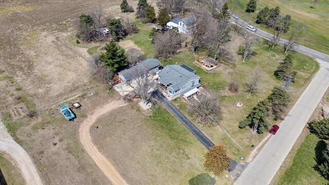 846 Morton Rd, Horton, MI 49246 - drone / aerial view