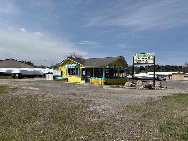 846 Morton Rd, Horton, MI 49246 - view of building exterior
