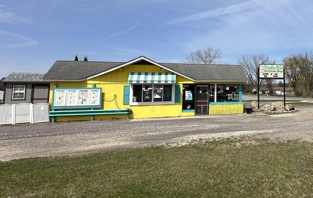 846 Morton Rd, Horton, MI 49246 - view of property
