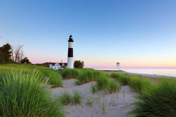 201 E Danaher St, Ludington, MI 49431 - exterior space with a water view