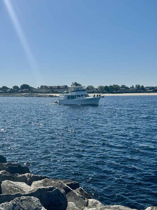 201 E Danaher St, Ludington, MI 49431 - property view of water