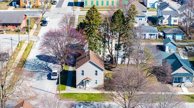 201 E Danaher St, Ludington, MI 49431 - bird's eye view with a residential view