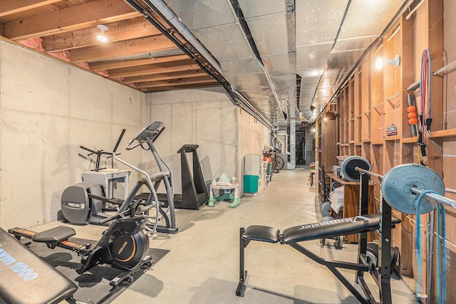 10159 E Rivershore Dr SE, Alto, MI 49302 - view of exercise room