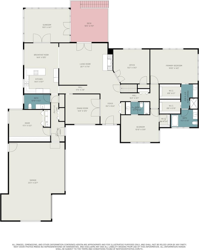 10159 E Rivershore Dr SE, Alto, MI 49302 - view of layout
