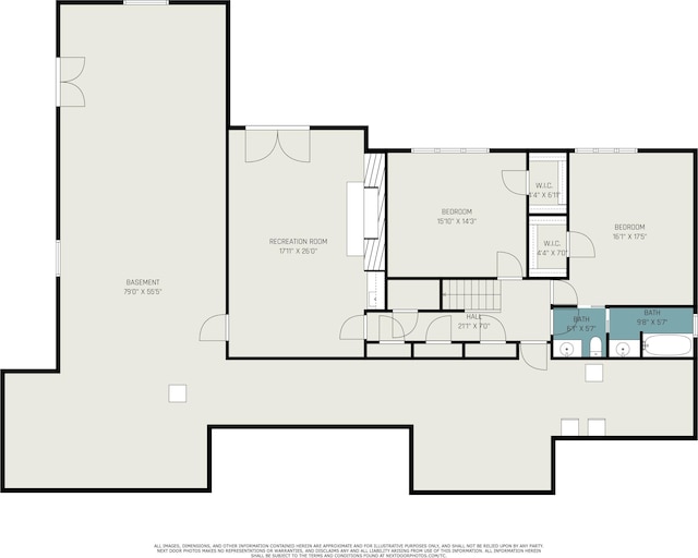 10159 E Rivershore Dr SE, Alto, MI 49302 - plan